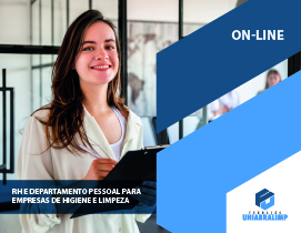 RH e Departamento Pessoal para Empresas de Higiene e Limpeza - ONLINE