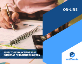 Aspectos Financeiros para Empresas de Higiene e Limpeza - ONLINE