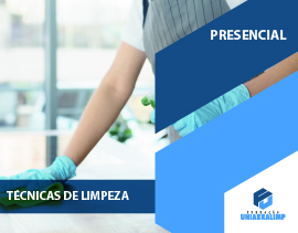 Técnicas de Limpeza - PRESENCIAL