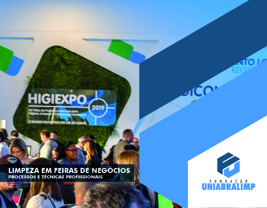 Limpeza em Feiras de Negócios - ONLINE