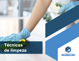 Técnicas de Limpeza - ONLINE