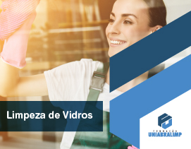 Limpeza de Vidros - PRESENCIAL