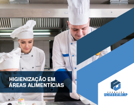 Higienização em Áreas Alimentícias - PRESENCIAL