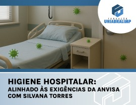 Higiene Hospitalar: Alinhado às Exigências da ANVISA com Silvana Torres - ONLINE