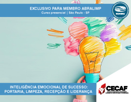 Inteligência Emocio. de Sucesso: Portaria, Limp., Recep. e Liderança - PRESENCIAL