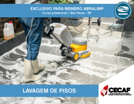 Lavagem de Pisos - Presencial