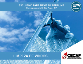 Limpeza de Vidros - Presencial