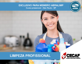 Limpeza Profissional - PRESENCIAL