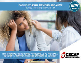 NR-1 – Integração dos Riscos Psicossociais ao PGR de Empresas de Serviços - PRESENCIAL