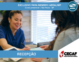 Recepção - PRESENCIAL