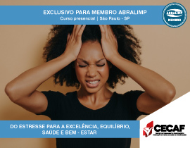 Do Estresse para a Excelência, Equilíbrio, Saúde e Bem-estar - PRESENCIAL