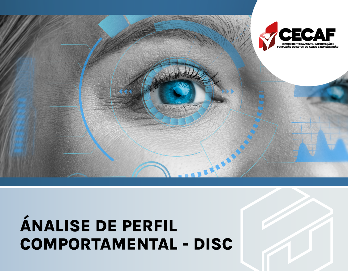 Análise de Perfil Comportamental Metodologia DISC - Presencial
