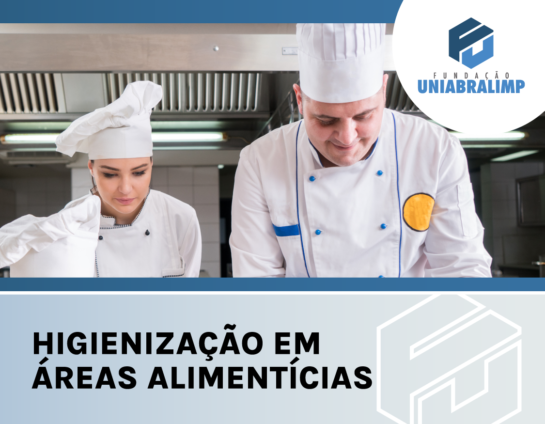 Higienização em Áreas Alimentícias - ONLINE