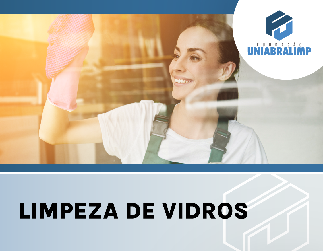 Limpeza de Vidros - PRESENCIAL