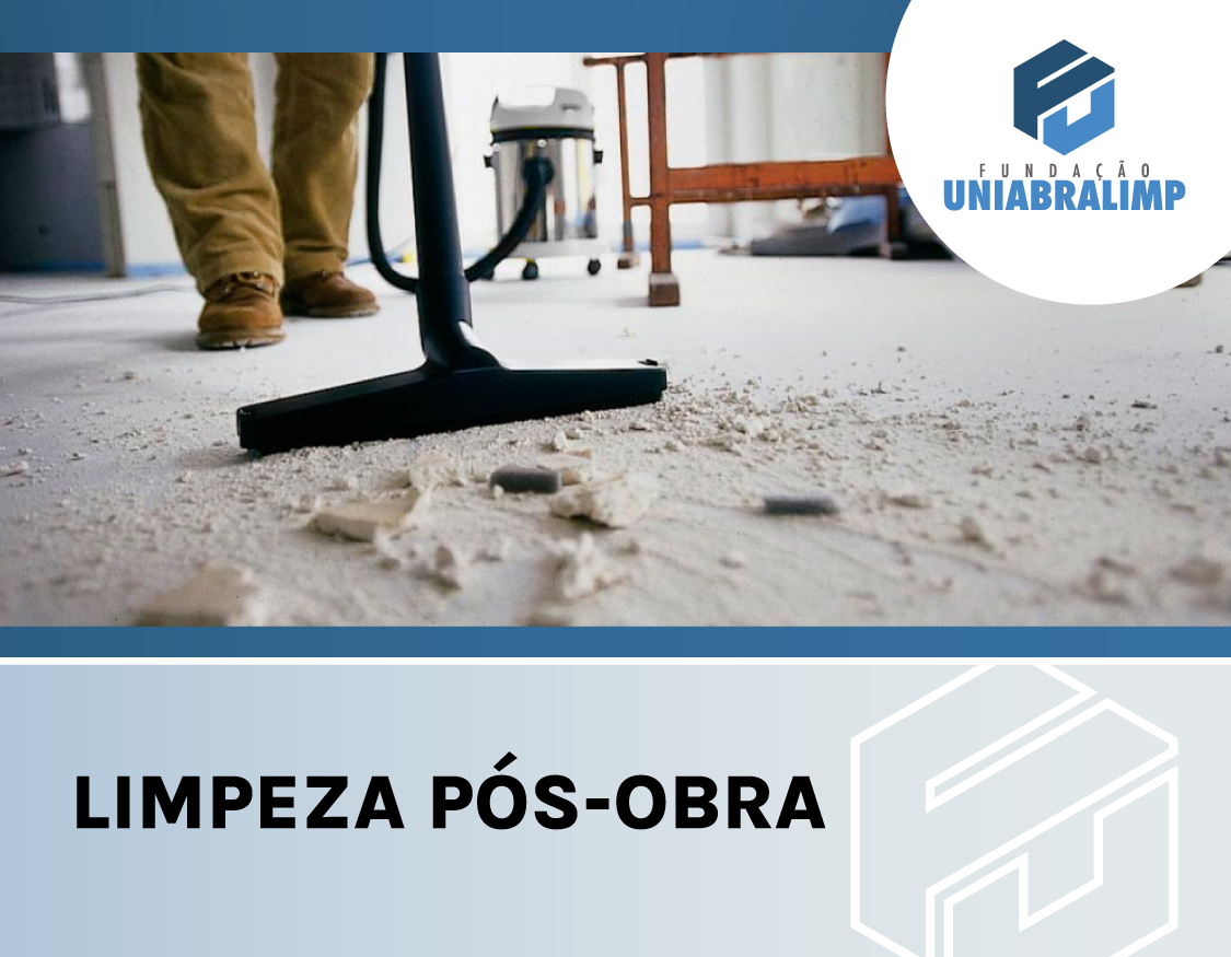 Limpeza Pós-Obra - ONLINE