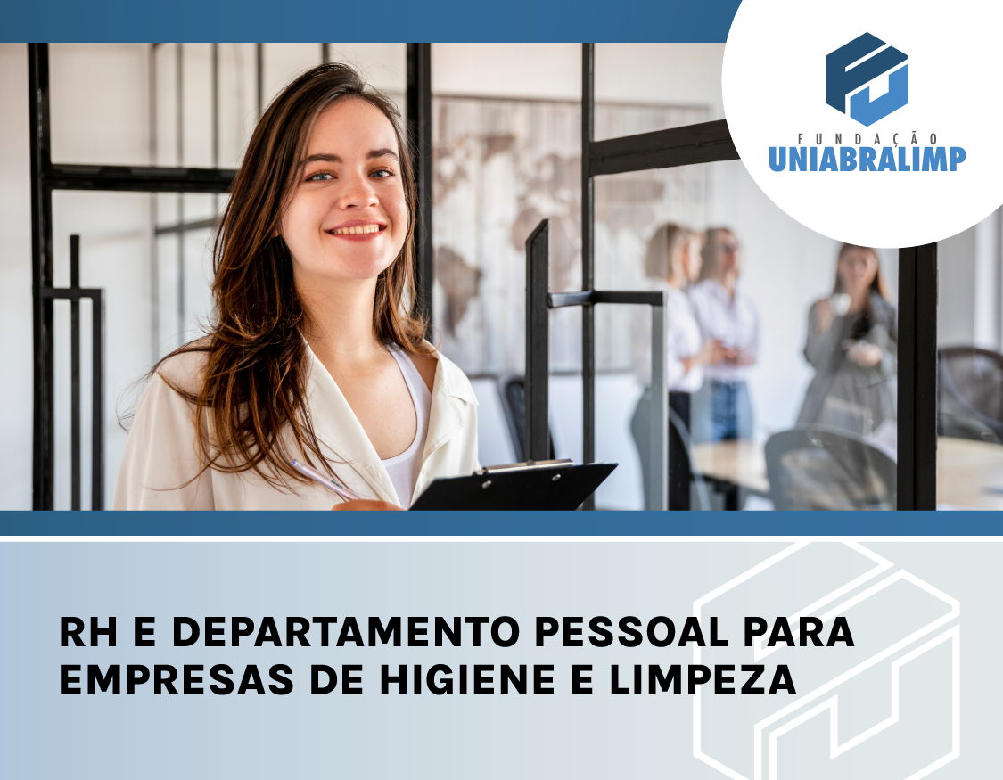 RH e Departamento Pessoal para Empresas de Higiene e Limpeza - ONLINE