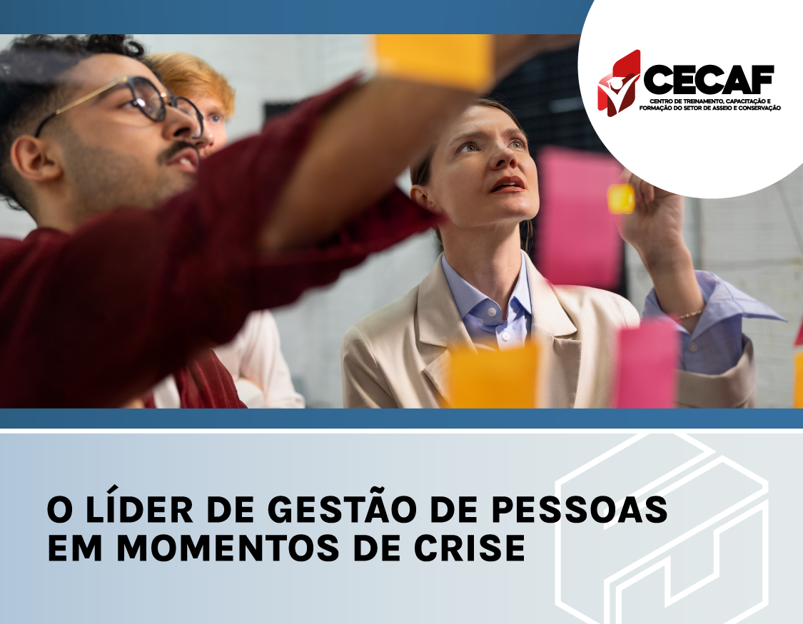 O Líder na Gestão de Pessoas em Momentos de Crise - PRESENCIAL
