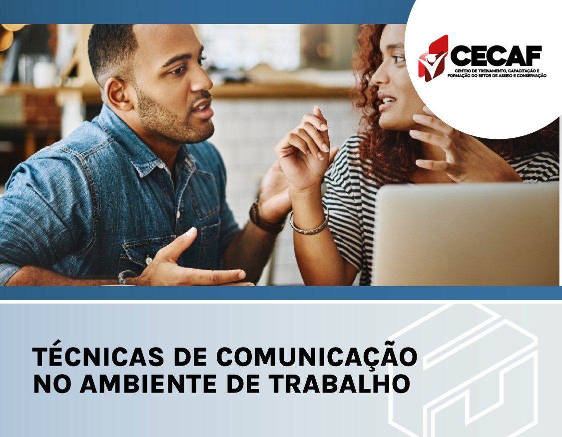 Técnicas de Comunicação no Ambiente de Trabalho - PRESENCIAL
