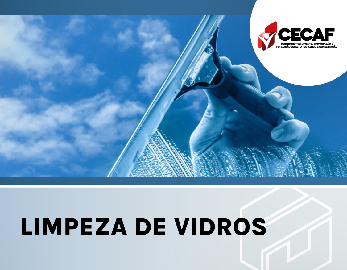 Limpeza de Vidros - Presencial