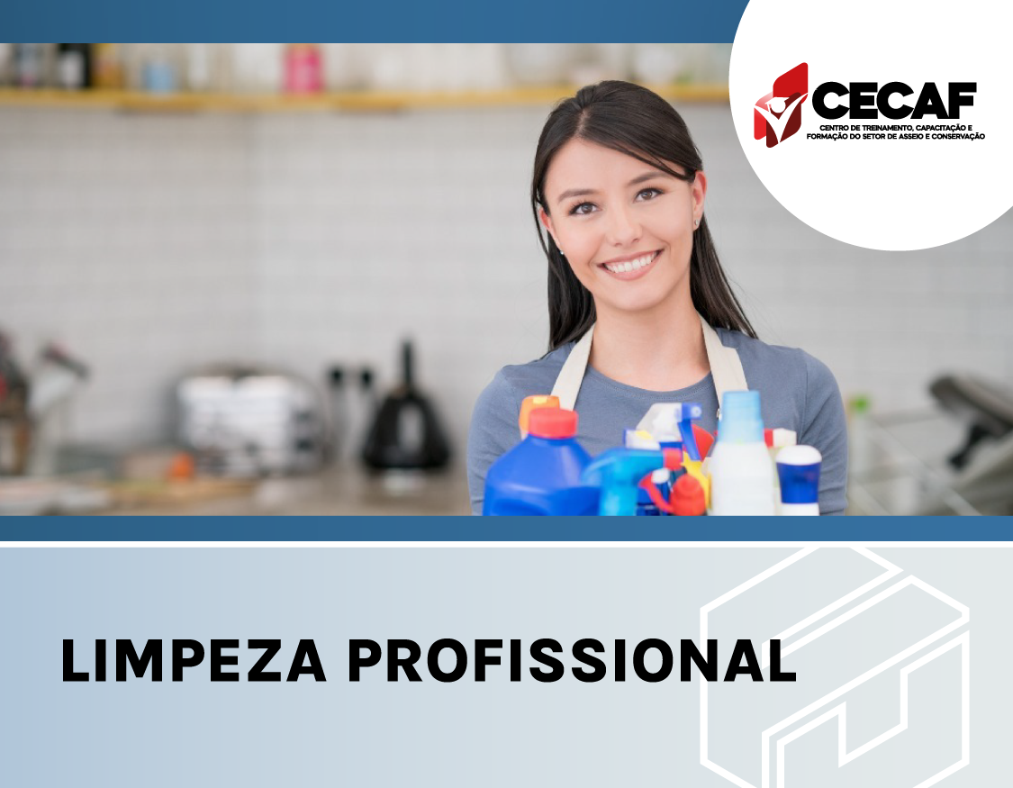 Limpeza Profissional - PRESENCIAL
