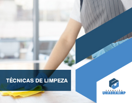 Técnicas de Limpeza - PRESENCIAL