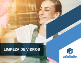 Limpeza de Vidros - PRESENCIAL