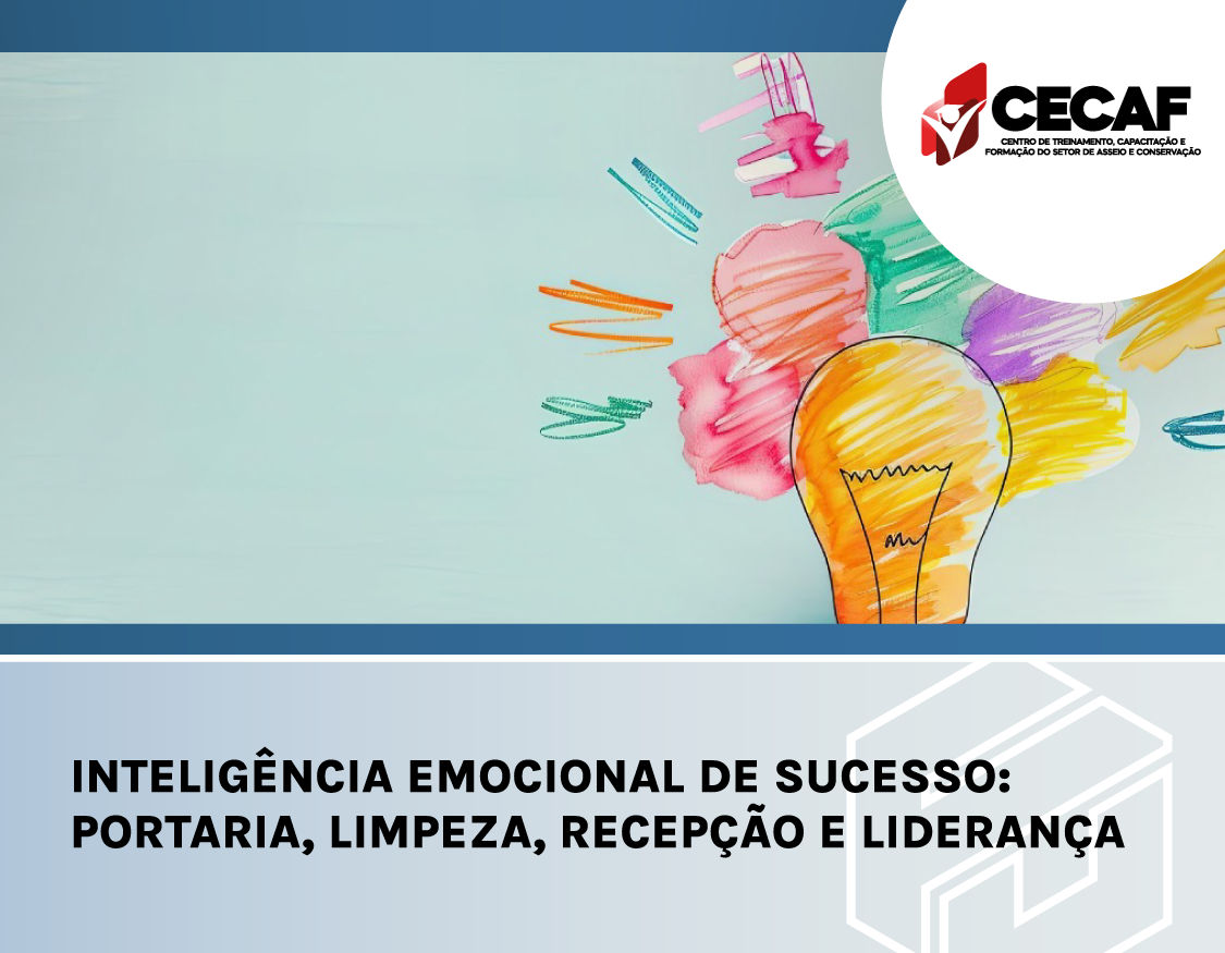 Inteligência Emocio. de Sucesso: Portaria, Limp., Recep. e Liderança - PRESENCIAL