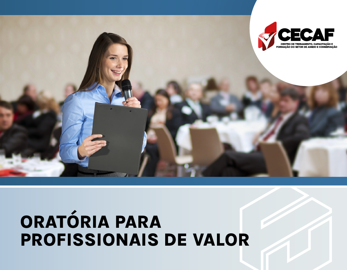 Oratória para Profissionais de Valor - Presencial
