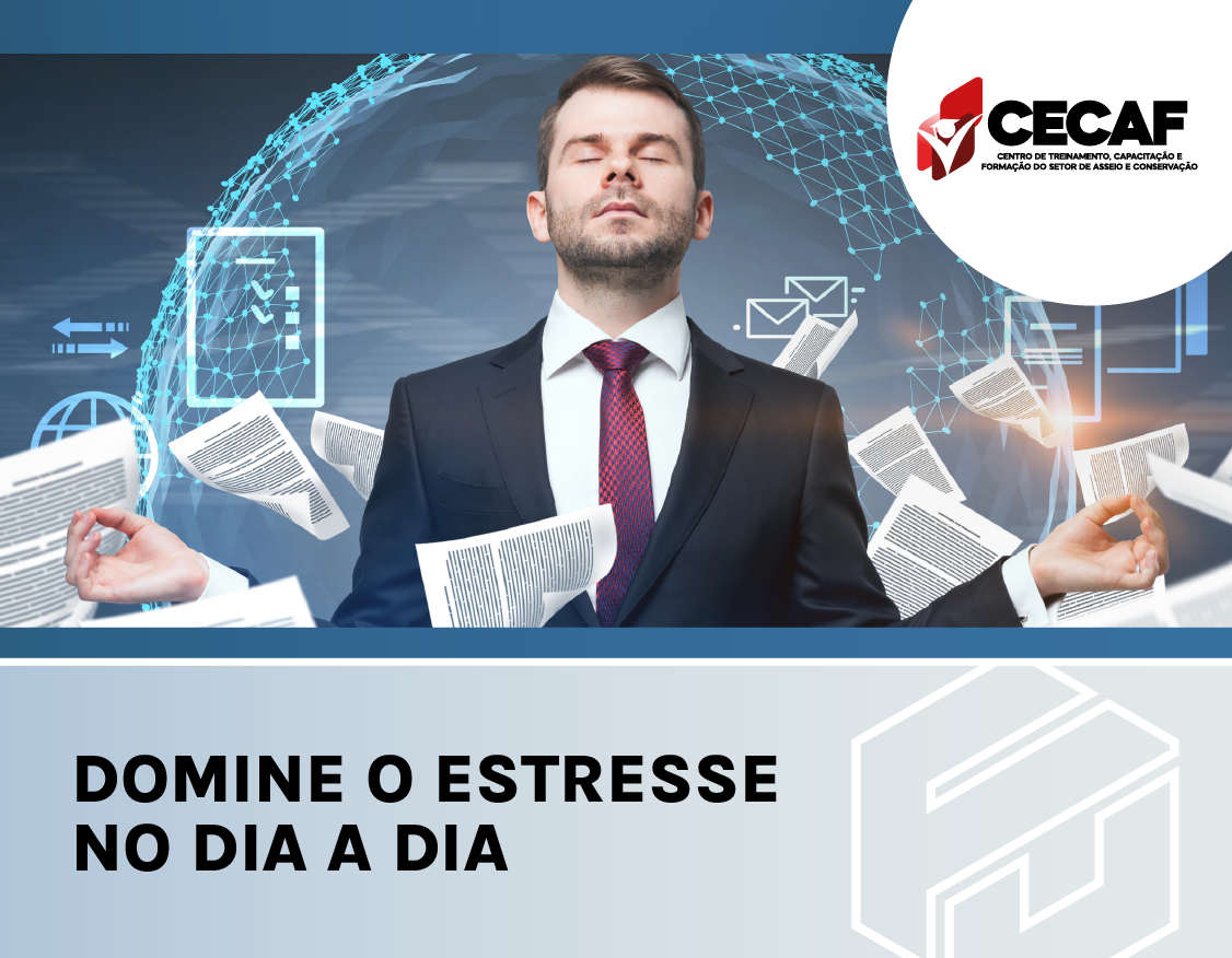 Domine o estresse no dia a dia - Presencial