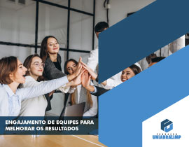 Engajamento de Equipes para melhorar os resultados - ONLINE