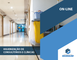 Higienização de Consultórios e Clínicas - ONLINE
