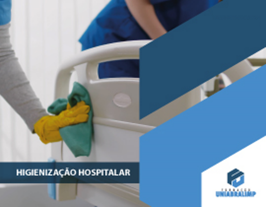 VIDEOAULA - Higienização Hospitalar