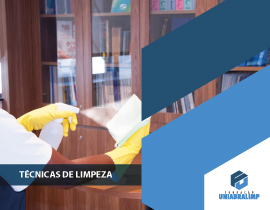 Técnicas de Limpeza - PRESENCIAL