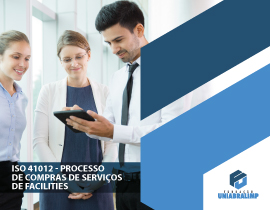 ISO 41012: Processo de Compras de Serviços de Facilities - ONLINE