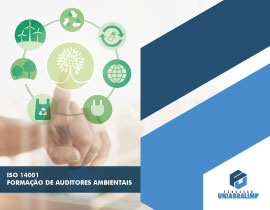 ISO 14001 - Formação de Auditores Ambientais  - ONLINE