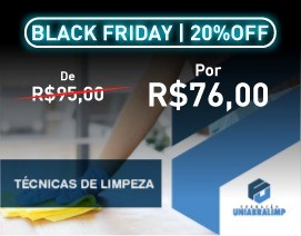 Técnicas de Limpeza - PRESENCIAL