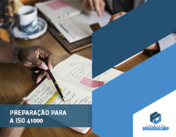 Preparação para a ISO 41000 - ONLINE