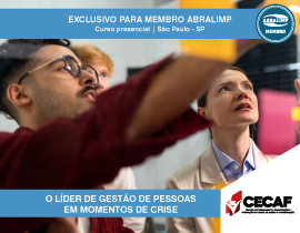 O Líder na Gestão de Pessoas em Momentos de Crise - PRESENCIAL