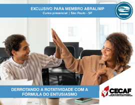 Derrotando a Rotatividade com a Fórmula do Entusiasmo - Presencial