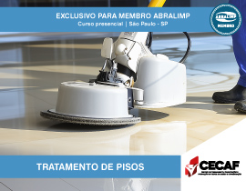 Tratamento de Pisos - Presencial