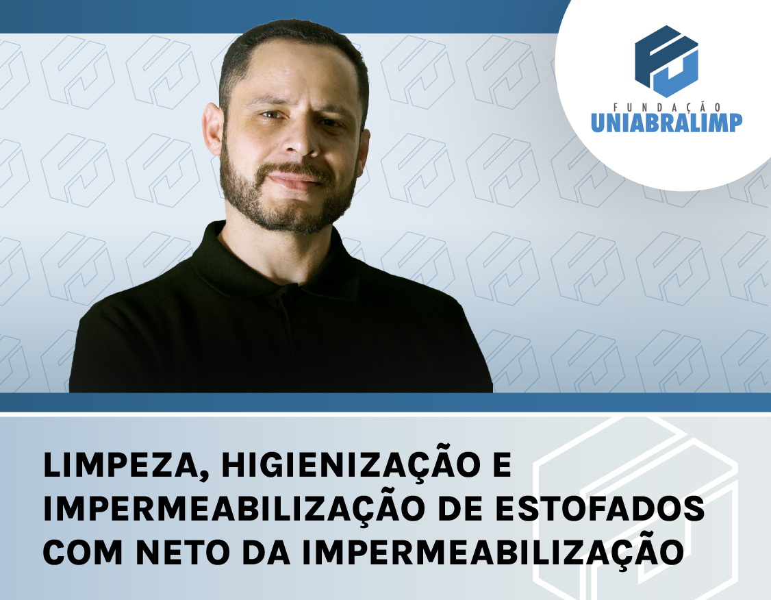 Limpeza, Higienização e Impermeabilização de Estofados com Neto da Impermeabilização