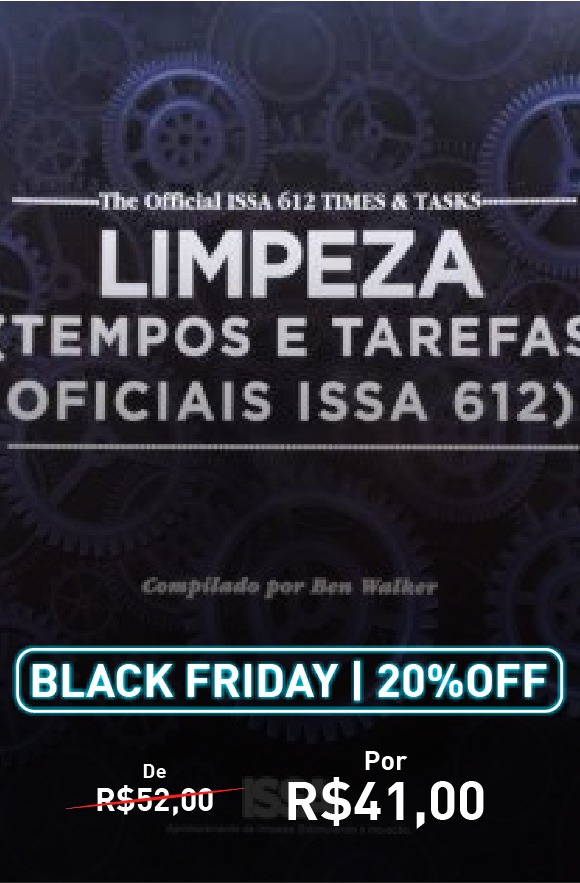 612 Tempos e Tarefas  de Limpeza Oficiais ISSA